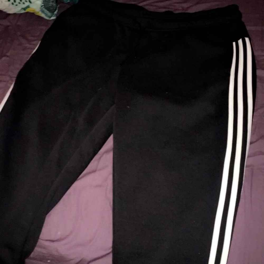 Women’s size large adidas joggers